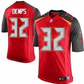 Nike Men & Women & Youth Buccaneers #32 Demps Red Team Color Game Jersey,baseball caps,new era cap wholesale,wholesale hats